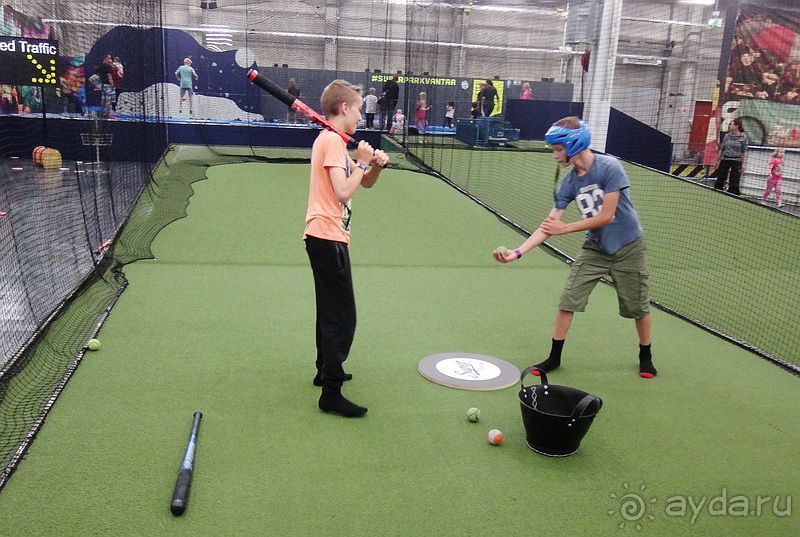 Приключения в СУПЕР ПАРКЕ ВАНТАА (Super Park Vantaa) в Хельсинки