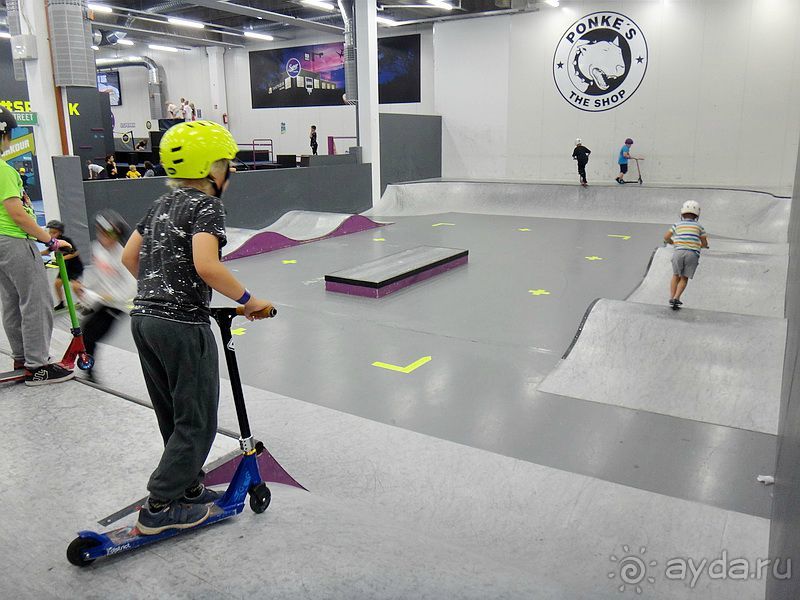 Приключения в СУПЕР ПАРКЕ ВАНТАА (Super Park Vantaa) в Хельсинки