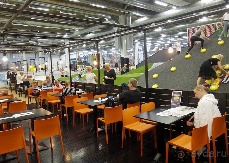 Приключения в СУПЕР ПАРКЕ ВАНТАА (Super Park Vantaa) в Хельсинки