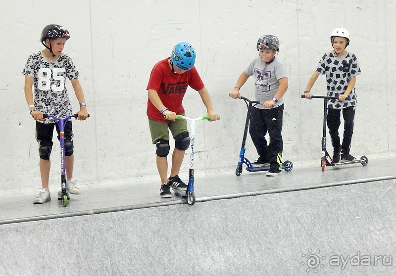 Приключения в СУПЕР ПАРКЕ ВАНТАА (Super Park Vantaa) в Хельсинки