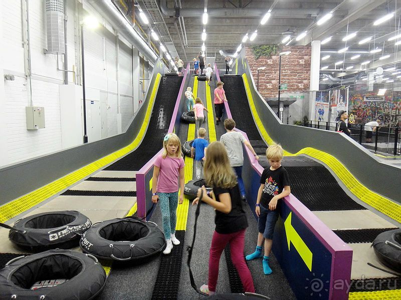 Приключения в СУПЕР ПАРКЕ ВАНТАА (Super Park Vantaa) в Хельсинки