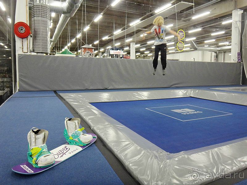 Приключения в СУПЕР ПАРКЕ ВАНТАА (Super Park Vantaa) в Хельсинки