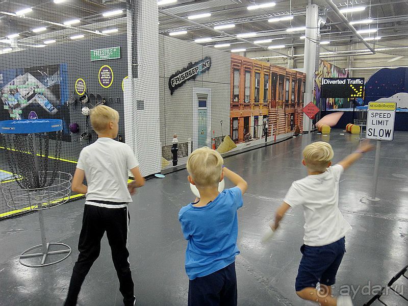 Приключения в СУПЕР ПАРКЕ ВАНТАА (Super Park Vantaa) в Хельсинки