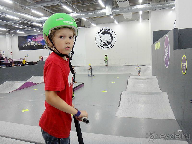 Приключения в СУПЕР ПАРКЕ ВАНТАА (Super Park Vantaa) в Хельсинки