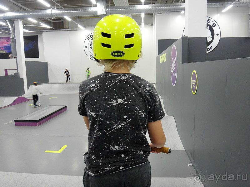 Приключения в СУПЕР ПАРКЕ ВАНТАА (Super Park Vantaa) в Хельсинки