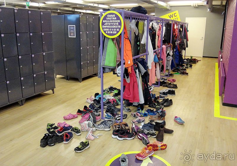 Приключения в СУПЕР ПАРКЕ ВАНТАА (Super Park Vantaa) в Хельсинки