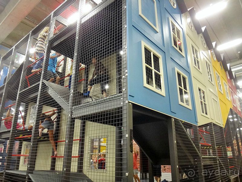 Приключения в СУПЕР ПАРКЕ ВАНТАА (Super Park Vantaa) в Хельсинки