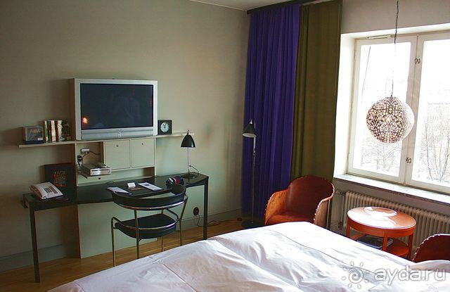 Hotel “Rival” в Стокгольме (Принадлежит Бенни Андерсону, бывшему солисту АВВА). 