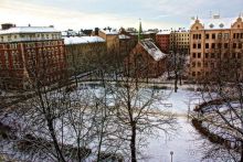 Hotel “Rival” в Стокгольме (Принадлежит Бенни Андерсону, бывшему солисту АВВА). 