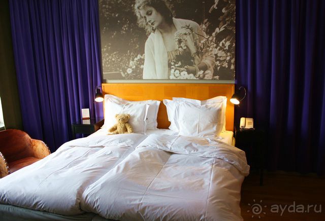 Hotel “Rival” в Стокгольме (Принадлежит Бенни Андерсону, бывшему солисту АВВА). 