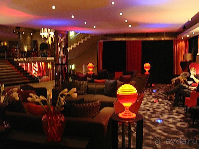 Hotel “Rival” в Стокгольме (Принадлежит Бенни Андерсону, бывшему солисту АВВА). 