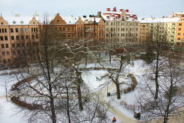Hotel “Rival” в Стокгольме (Принадлежит Бенни Андерсону, бывшему солисту АВВА). 
