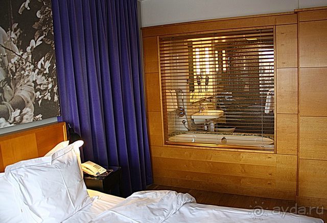 Hotel “Rival” в Стокгольме (Принадлежит Бенни Андерсону, бывшему солисту АВВА). 