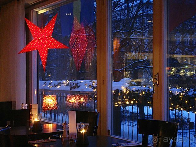 Hotel “Rival” в Стокгольме (Принадлежит Бенни Андерсону, бывшему солисту АВВА). 