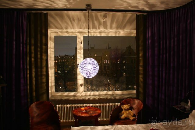 Hotel “Rival” в Стокгольме (Принадлежит Бенни Андерсону, бывшему солисту АВВА). 