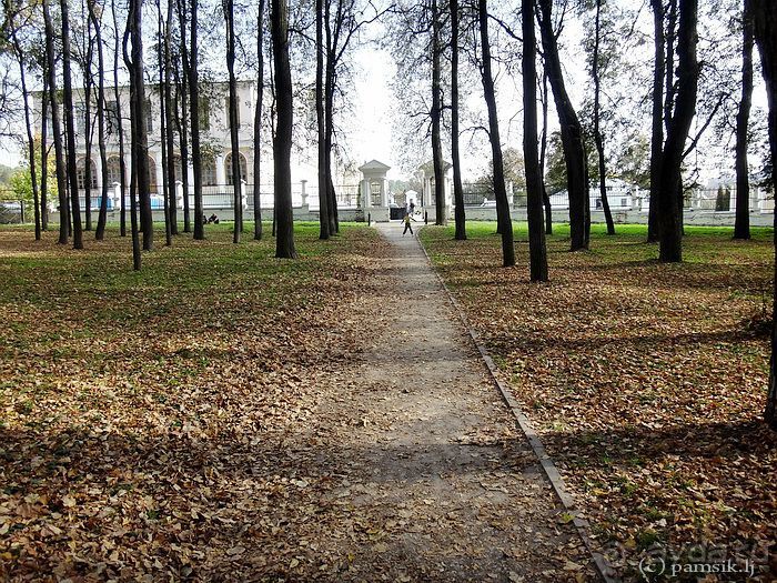 Подмосковный Нотр-Дам - Церковь Знамения в Дубровицах /Подвесной мост в Лемешево