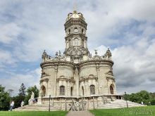Подмосковный Нотр-Дам - Церковь Знамения в Дубровицах /Подвесной мост в Лемешево