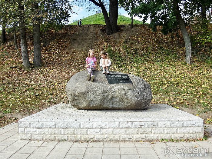 Подмосковный Нотр-Дам - Церковь Знамения в Дубровицах /Подвесной мост в Лемешево