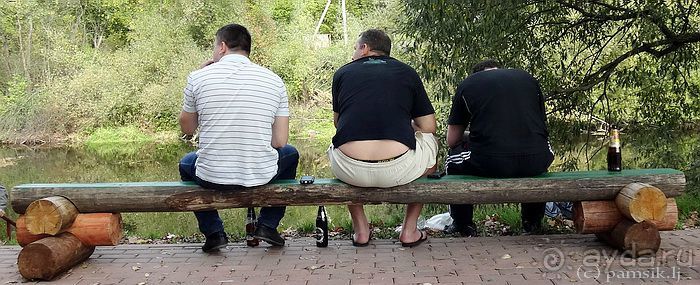 Подмосковный Нотр-Дам - Церковь Знамения в Дубровицах /Подвесной мост в Лемешево