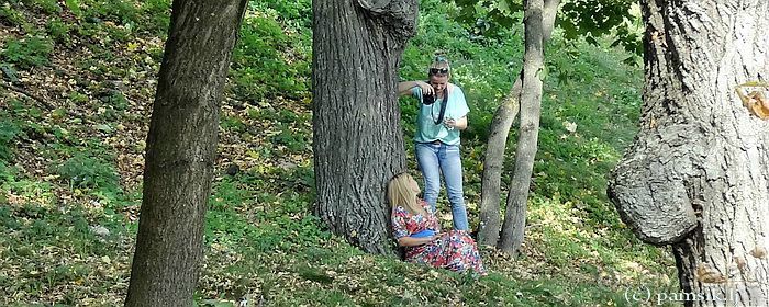 Подмосковный Нотр-Дам - Церковь Знамения в Дубровицах /Подвесной мост в Лемешево