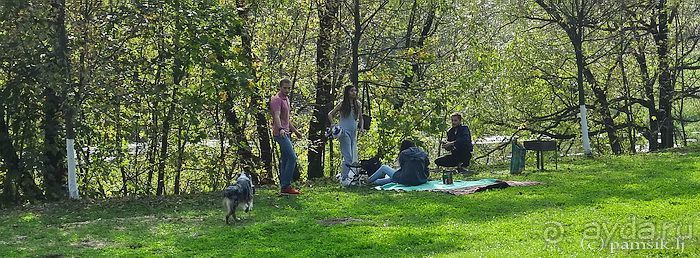 Подмосковный Нотр-Дам - Церковь Знамения в Дубровицах /Подвесной мост в Лемешево