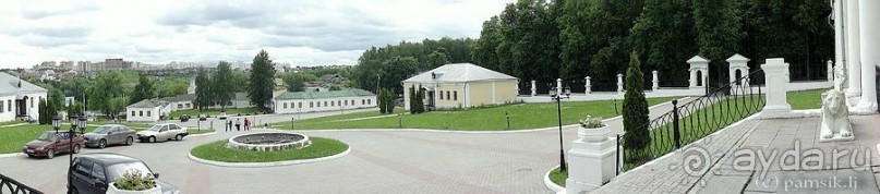 Подмосковный Нотр-Дам - Церковь Знамения в Дубровицах /Подвесной мост в Лемешево