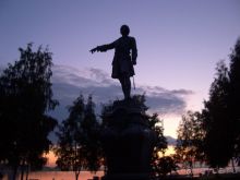 Вечерний Петрозаводск. Белые ночи