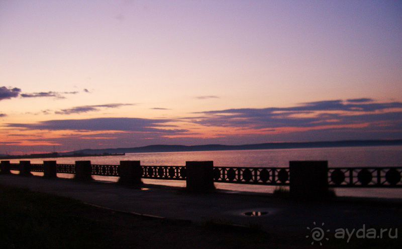 Вечерний Петрозаводск. Белые ночи