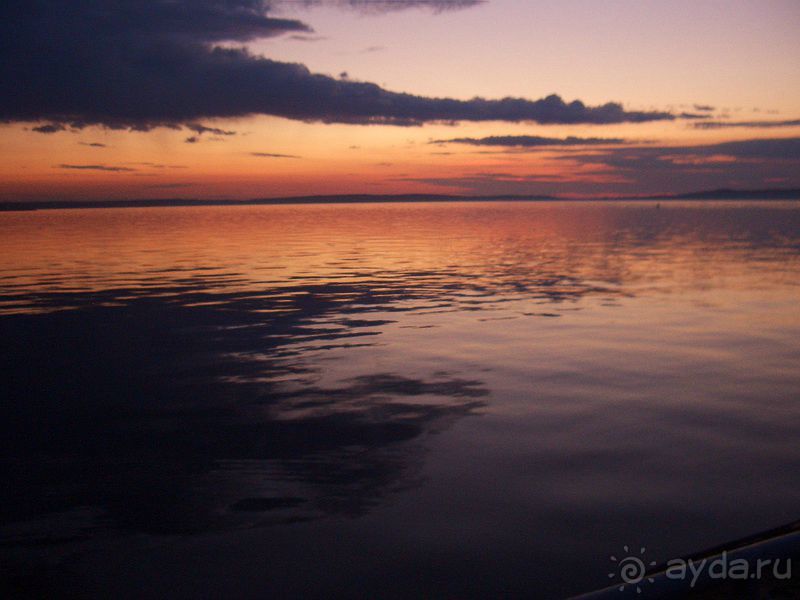 Вечерний Петрозаводск. Белые ночи
