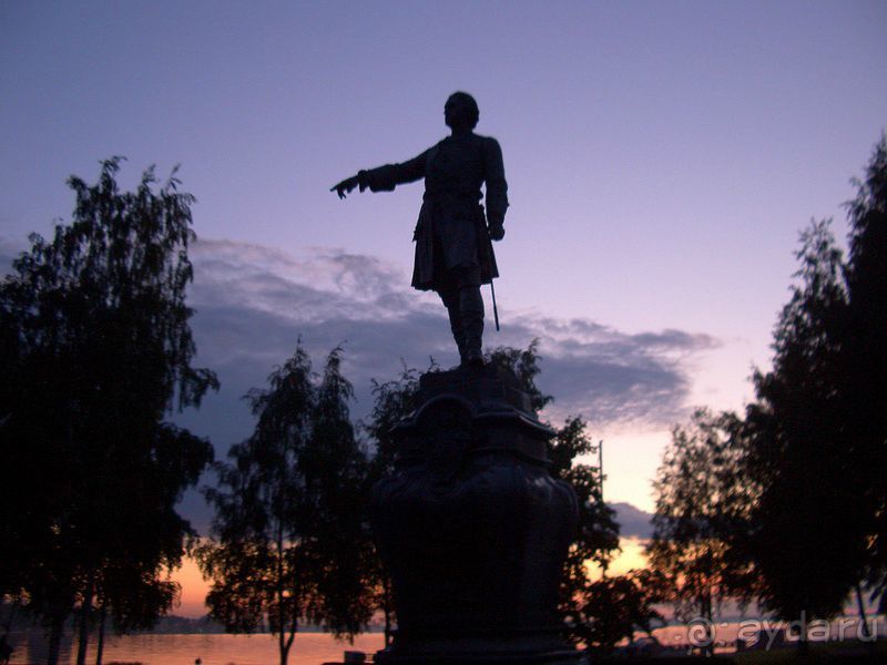 Вечерний Петрозаводск. Белые ночи