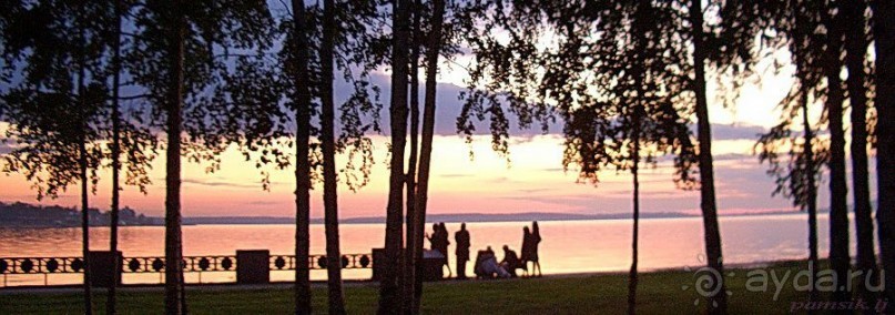 Вечерний Петрозаводск. Белые ночи