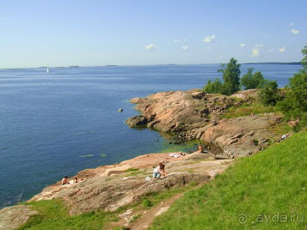 Хельсинки: Крепость Суоменлинна (Свеаборг)