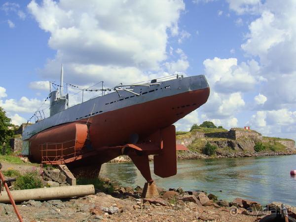 Хельсинки: Крепость Суоменлинна (Свеаборг)