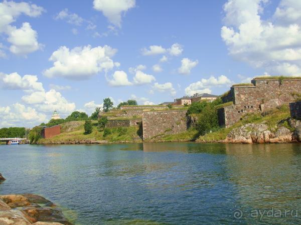 Хельсинки: Крепость Суоменлинна (Свеаборг)