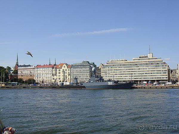 Хельсинки: Крепость Суоменлинна (Свеаборг)
