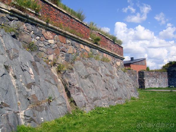 Хельсинки: Крепость Суоменлинна (Свеаборг)