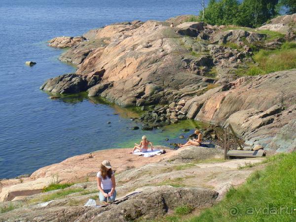 Хельсинки: Крепость Суоменлинна (Свеаборг)