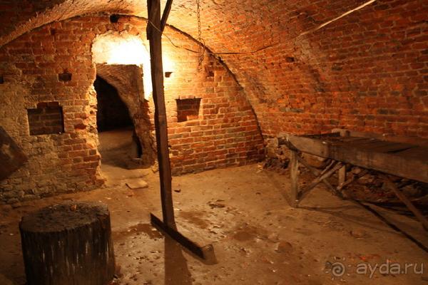 Подвалы инквизиции/ и город из прошлого.