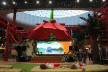 Что посмотреть в Курске: Земля и Небо. Этнодеревня и смотровая площадка на крыше ТЦ