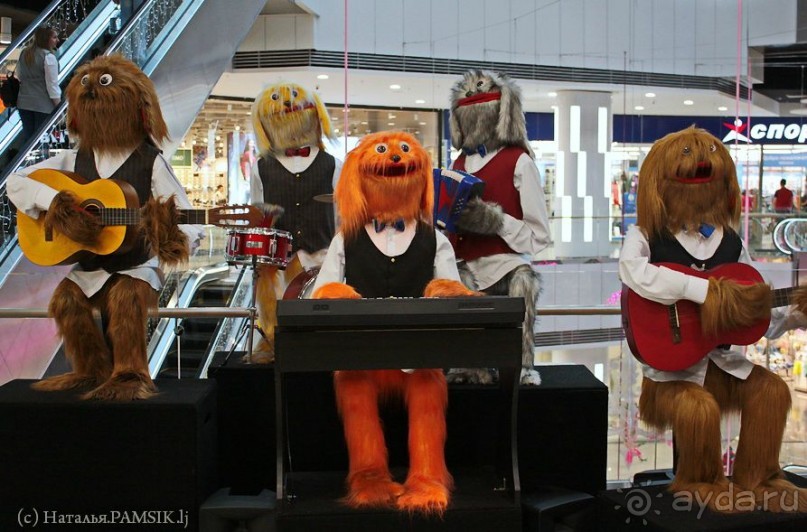 Что посмотреть в Курске: Земля и Небо. Этнодеревня и смотровая площадка на крыше ТЦ