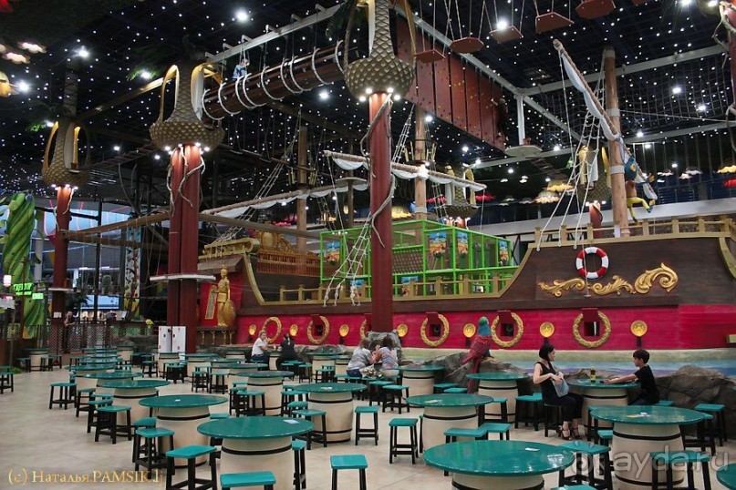 Что посмотреть в Курске: Земля и Небо. Этнодеревня и смотровая площадка на крыше ТЦ