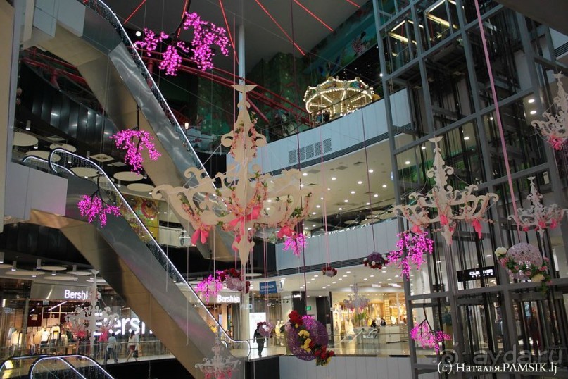 Что посмотреть в Курске: Земля и Небо. Этнодеревня и смотровая площадка на крыше ТЦ