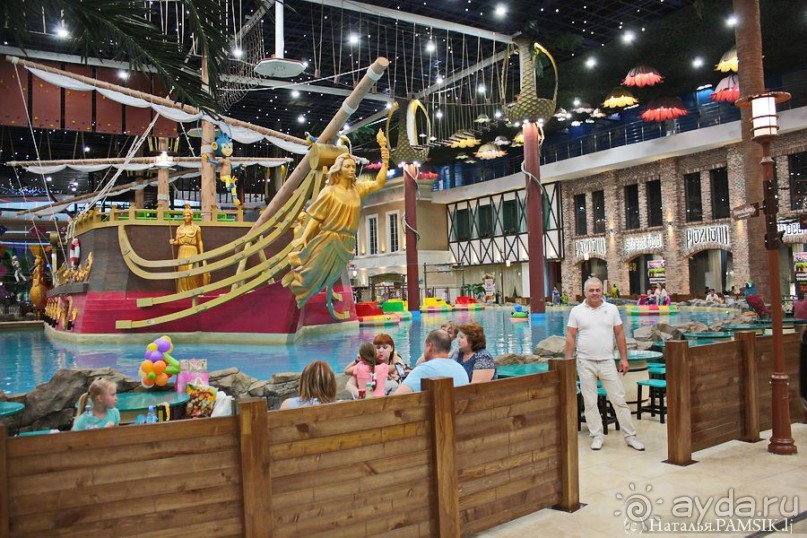 Что посмотреть в Курске: Земля и Небо. Этнодеревня и смотровая площадка на крыше ТЦ