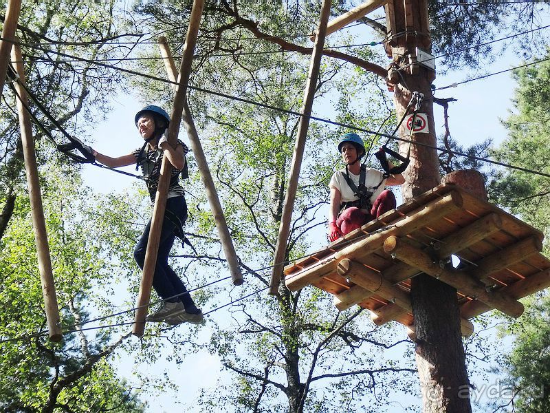 Верёвочный ПАРК ПРИКЛЮЧЕНИЙ KORKEE (Adventure Park Korkee) в Хельсинки