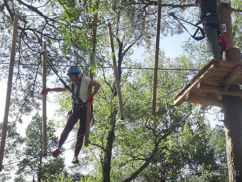 Верёвочный ПАРК ПРИКЛЮЧЕНИЙ KORKEE (Adventure Park Korkee) в Хельсинки