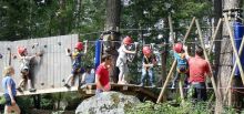 Верёвочный ПАРК ПРИКЛЮЧЕНИЙ KORKEE (Adventure Park Korkee) в Хельсинки