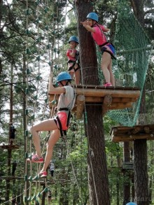 Верёвочный ПАРК ПРИКЛЮЧЕНИЙ KORKEE (Adventure Park Korkee) в Хельсинки