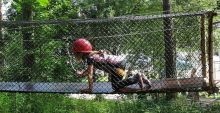 Верёвочный ПАРК ПРИКЛЮЧЕНИЙ KORKEE (Adventure Park Korkee) в Хельсинки