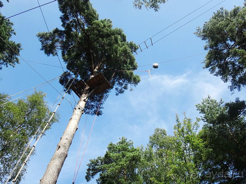 Верёвочный ПАРК ПРИКЛЮЧЕНИЙ KORKEE (Adventure Park Korkee) в Хельсинки