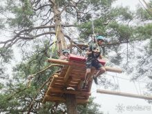 Верёвочный ПАРК ПРИКЛЮЧЕНИЙ KORKEE (Adventure Park Korkee) в Хельсинки